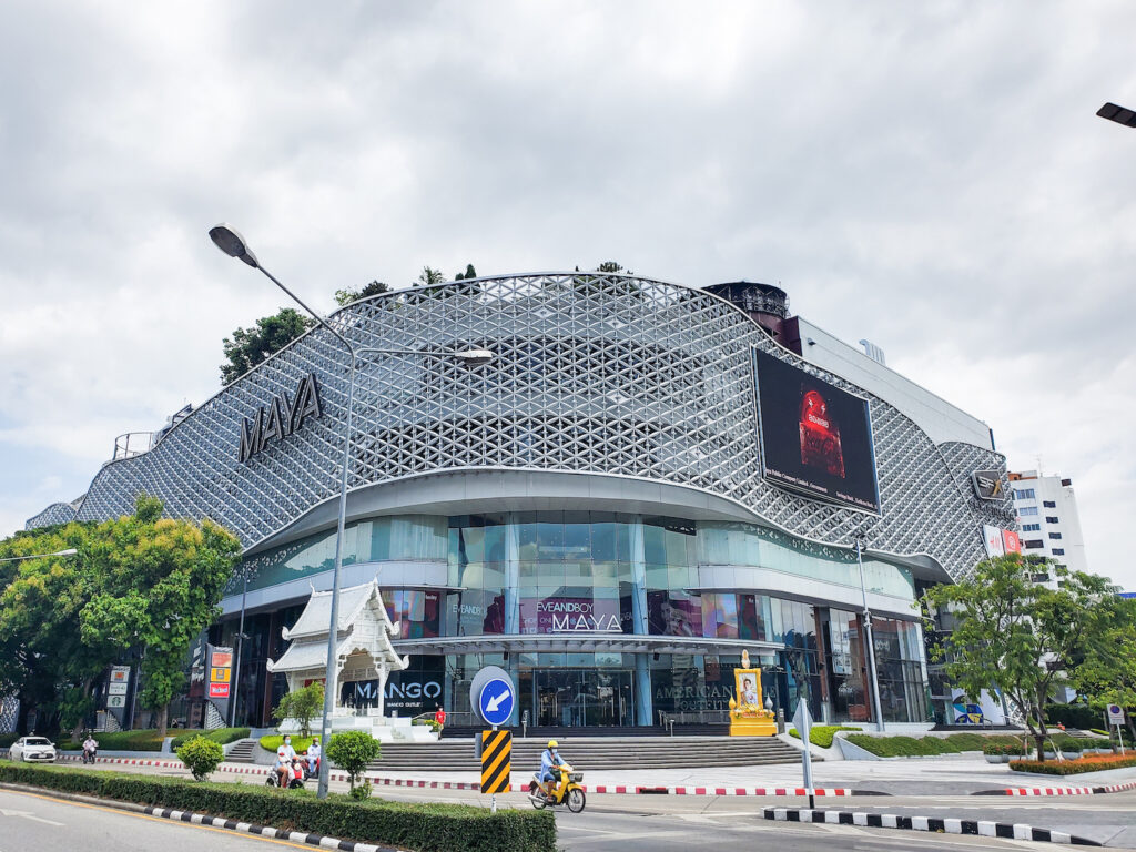 タイ・チェンマイのショッピングセンターMAYA